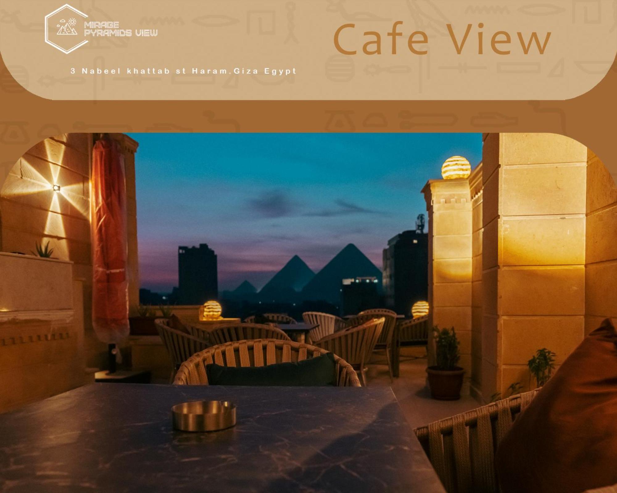 Mirage Pyramids View Hotel Nazlet el-Sîsi Exterior foto